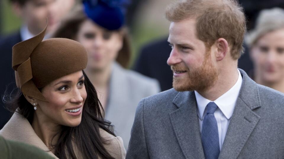 Meghan Markle, princ Harry