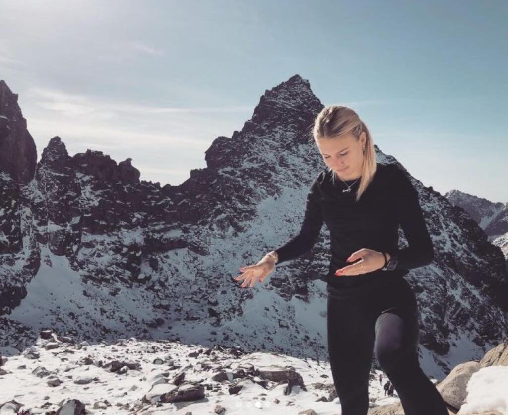 Krásna slovenská športovkyňa patrí k najtalentovanejším slovenským atlétkam súčasnosti.