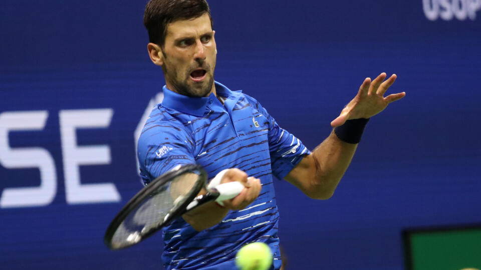 Novak Djokovič.