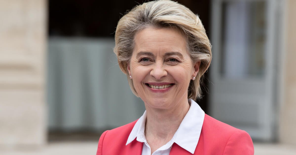 Von der Leyen i Jourová gratulują Pavlo