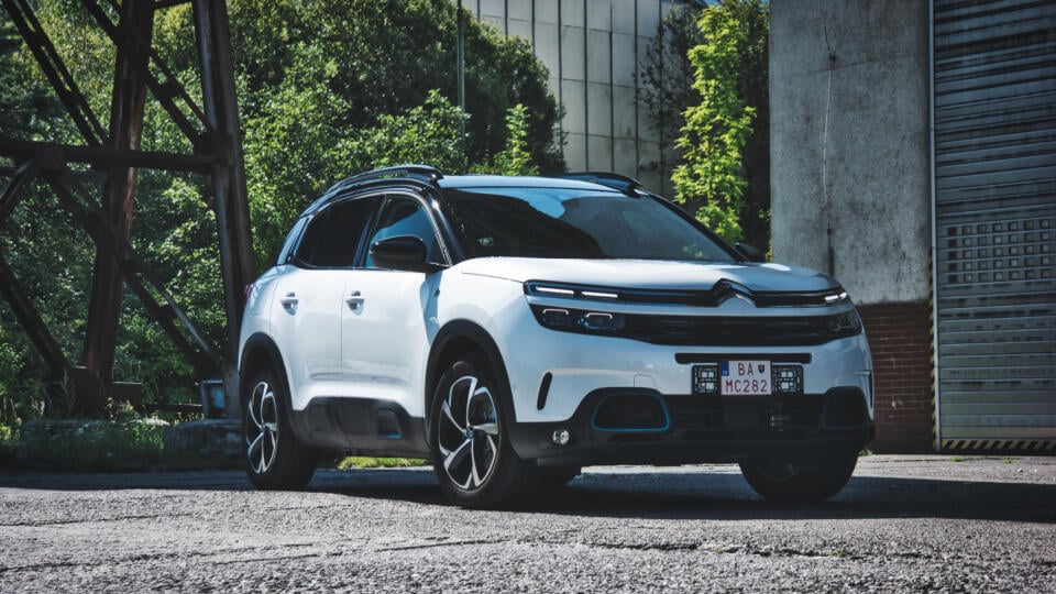 Citroën C5 Aircross Hybrid.