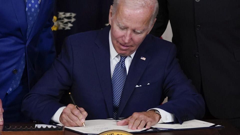 Americký prezident Joe Biden.