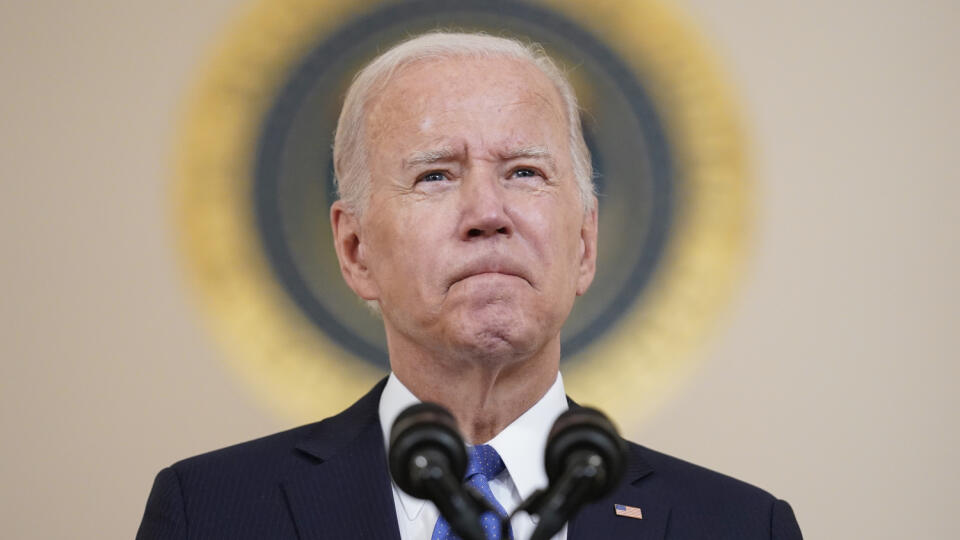 Americký prezident Joe Biden