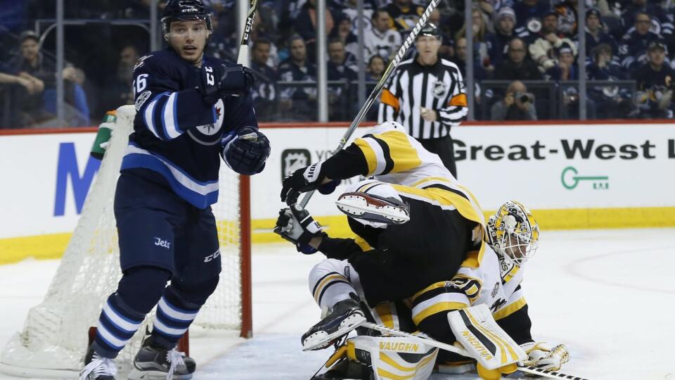 Marko Daňo odohral za Winnipeg v tejto sezóne 38 zápasov.