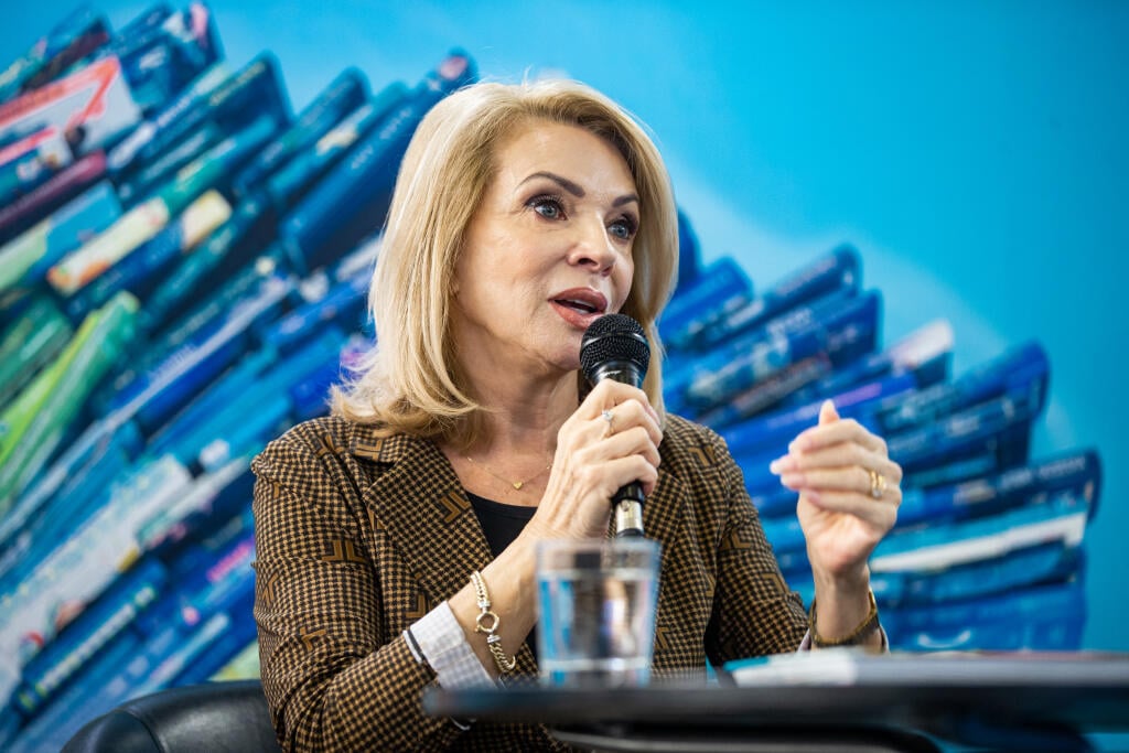 Prezentácia kuchárskej knihy od herečky Zdeny Studenkovej v Bratislave.