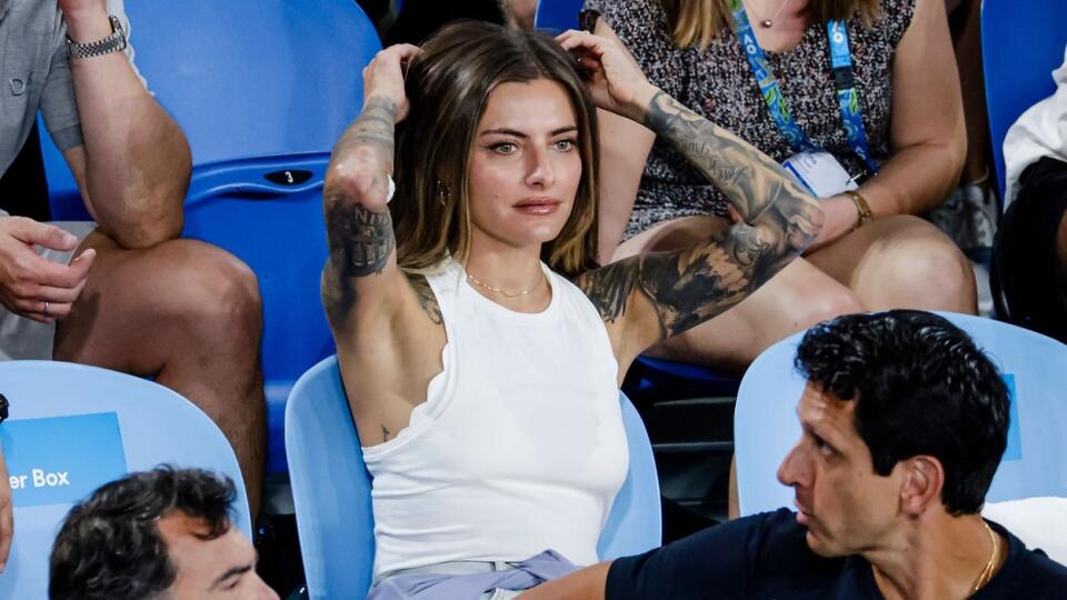 Sophia Thomalla si užíva voľno aj na pláži.
