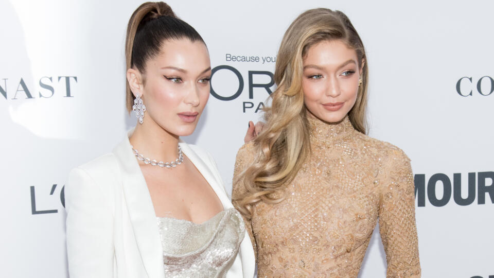 Bella Hadid a Gigi Hadid