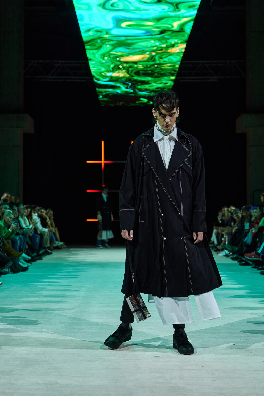 Terézia Feňovčíková so značkou freier na Fashion LIVE 2022.