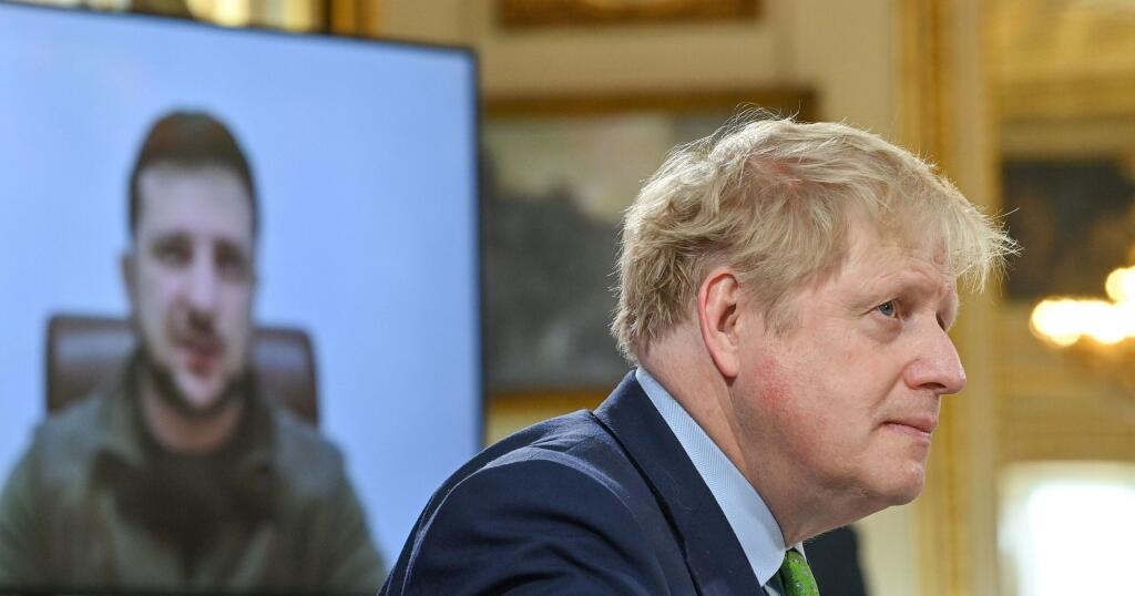 Ukrajinský prezident Volodymyr Zelenskyj v utorok varoval západných lídrov, že 