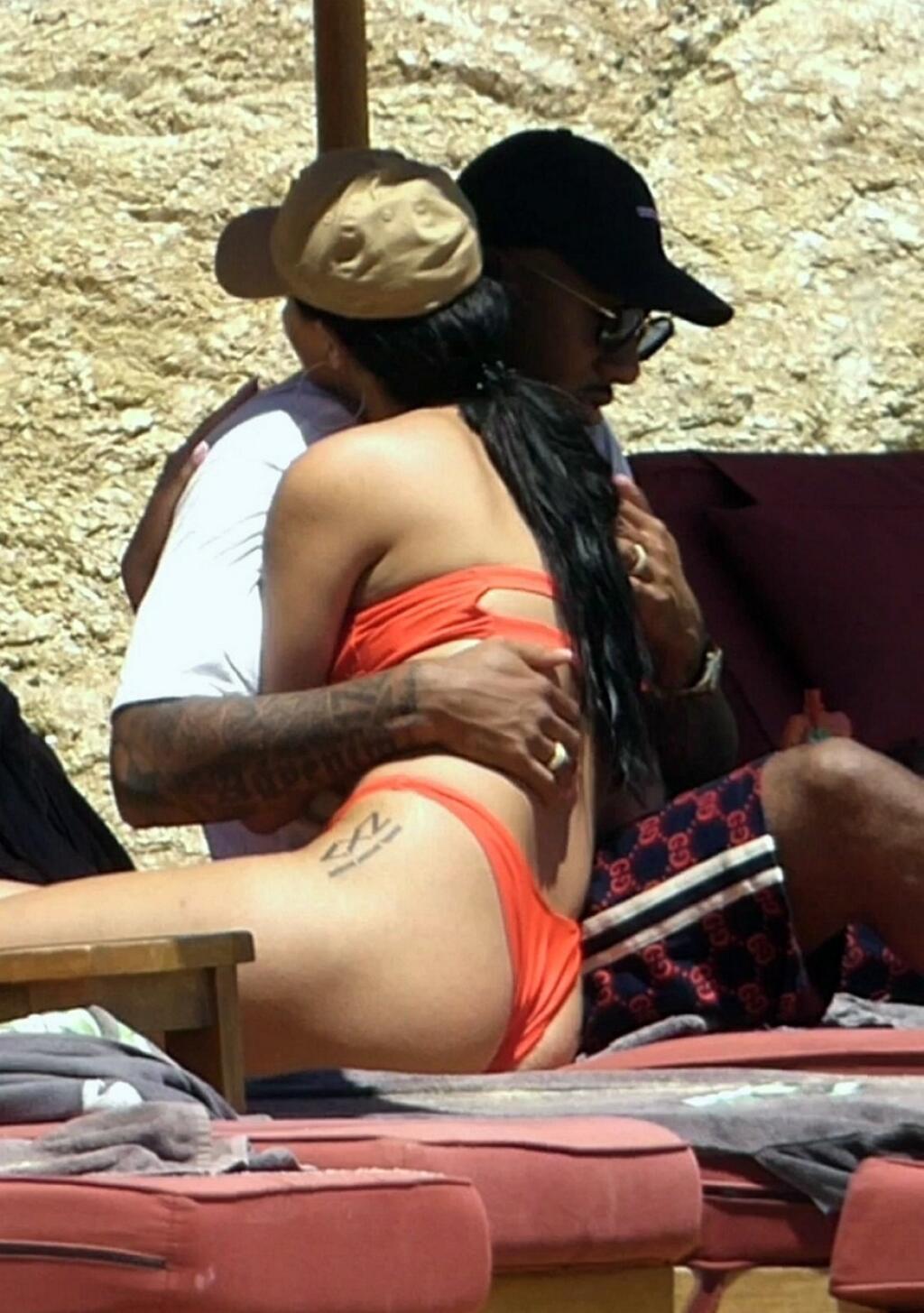 Boateng a Lenhardtová trávili spolu hlavne luxusné dovolenky.