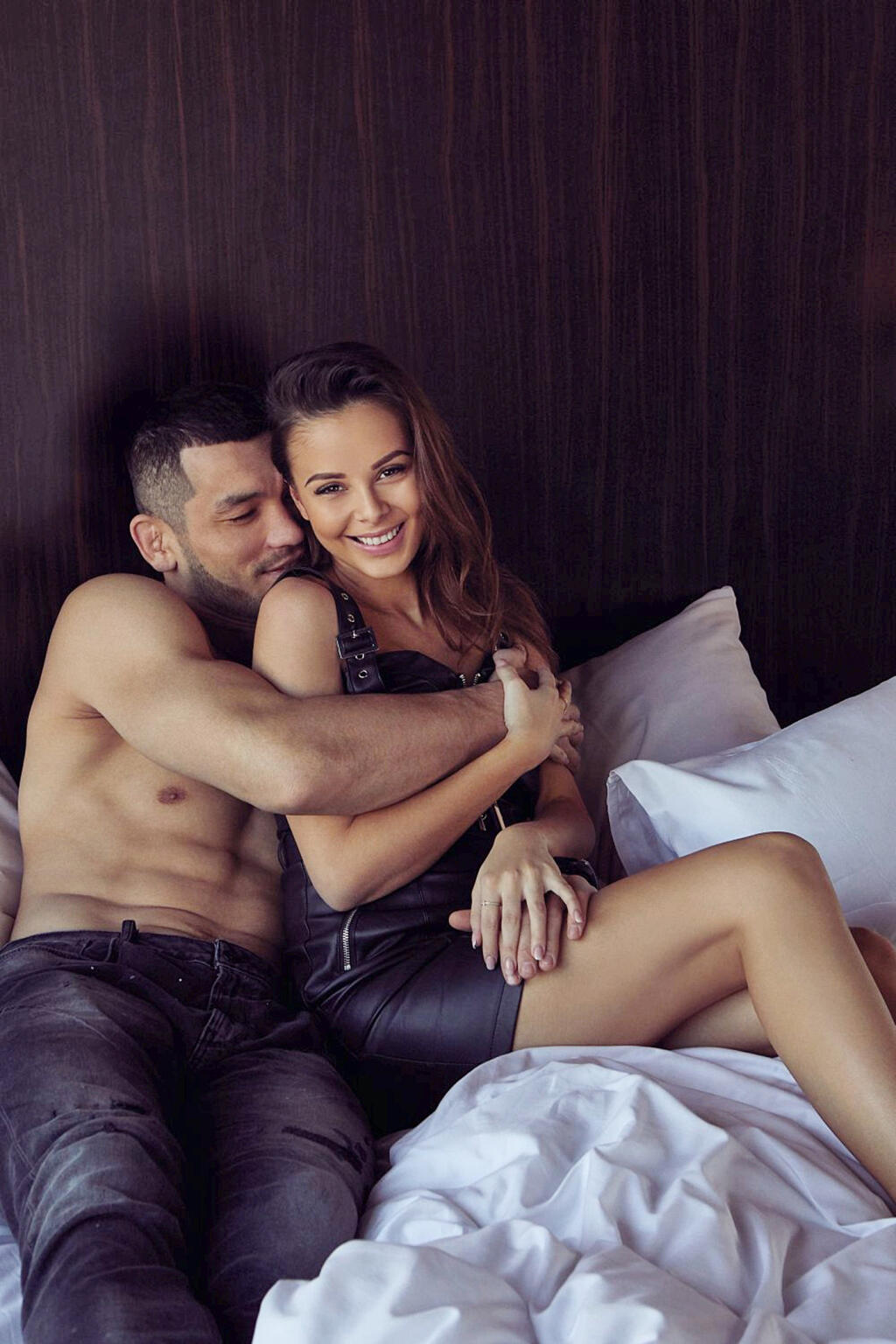 Monika Bagárová (28) & Makhmud Muradov (32)