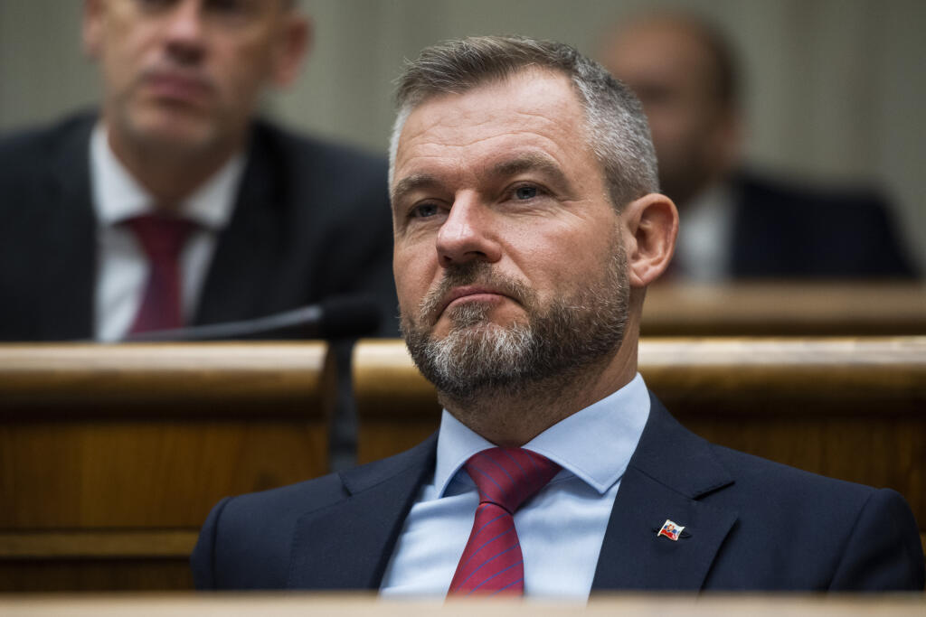 Na snímke poslanec NRSR Peter Pellegrini (nezaradený) počas rokovania 72. schôdze NR SR v Bratislave 20. septembra 2022. FOTO TASR - Jaroslav Novák 