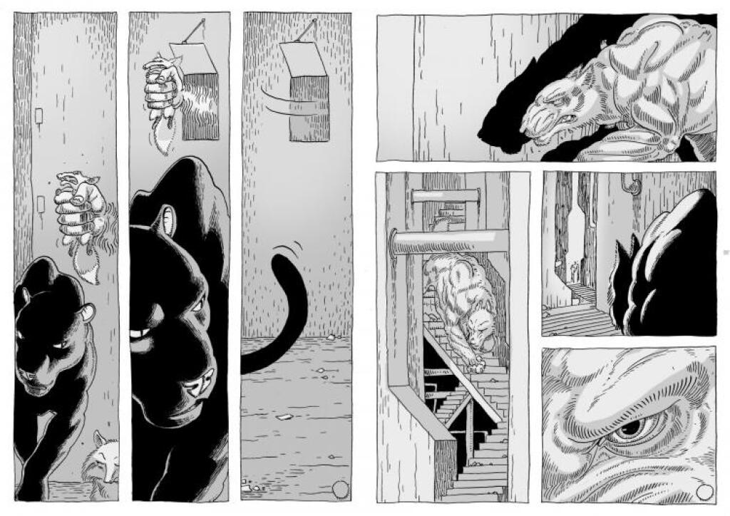 Cez noc do prvej ligy komiksu