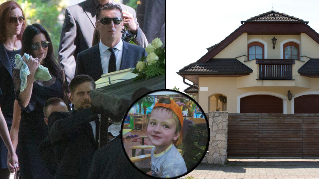 Slovenský futbalový brankár Kamil Čontofalský pochoval svojho jediného synčeka.
