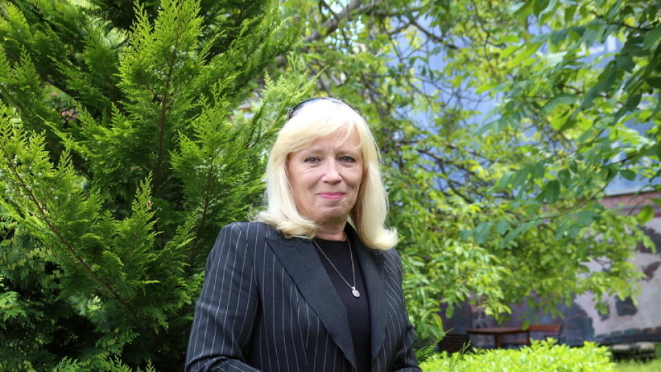 Bývalá premiérka Iveta Radičová.
