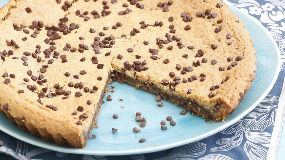 Veľký cookies koláčik