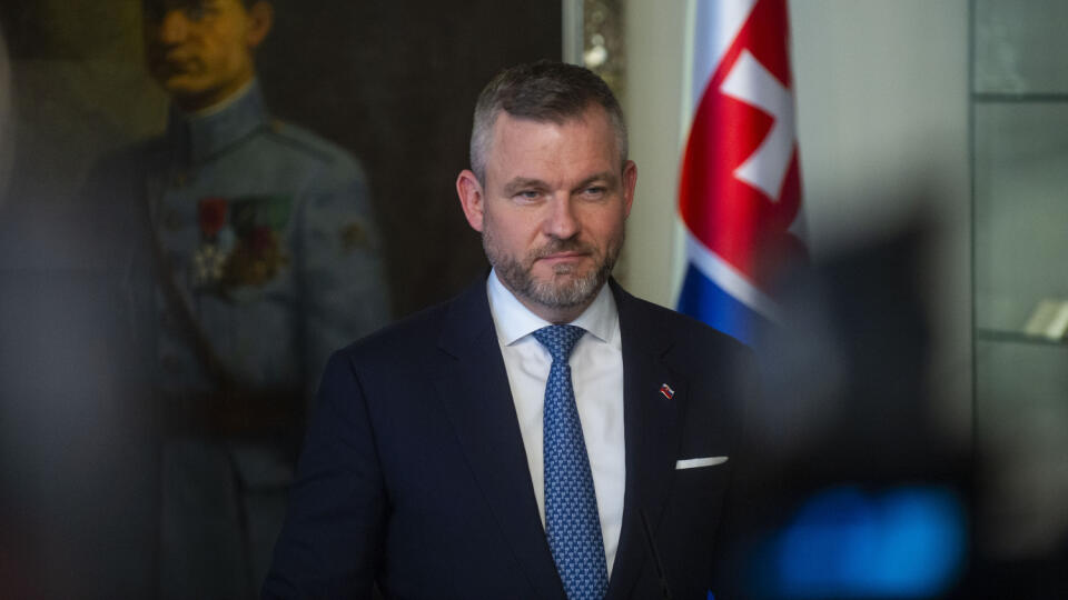 Novozvolený prezident Peter Pellegrini.