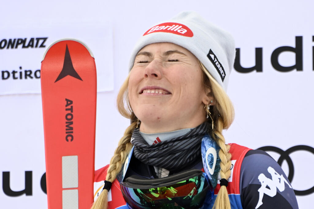 Shiffrinovou po víťazstve lomcovali emócie.