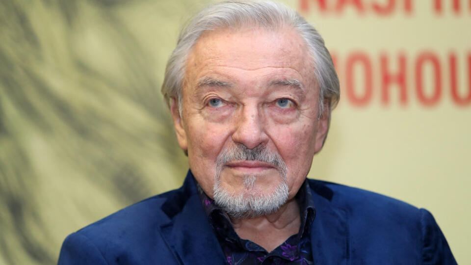 Český spevák Karel Gott