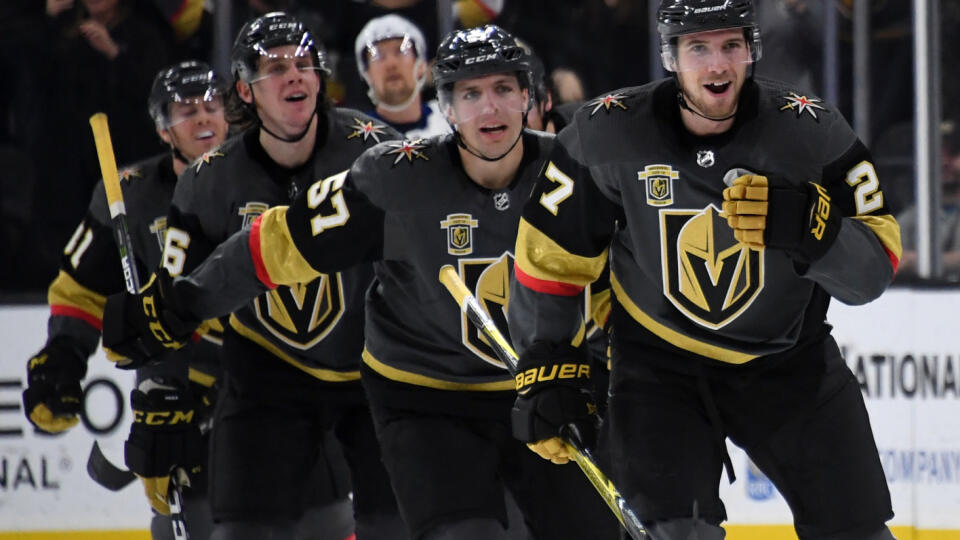 Hráči Vegas Golden Knights ako nováčik vedú celú súťaž.
