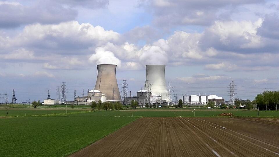 Belgium Nuclear Plant