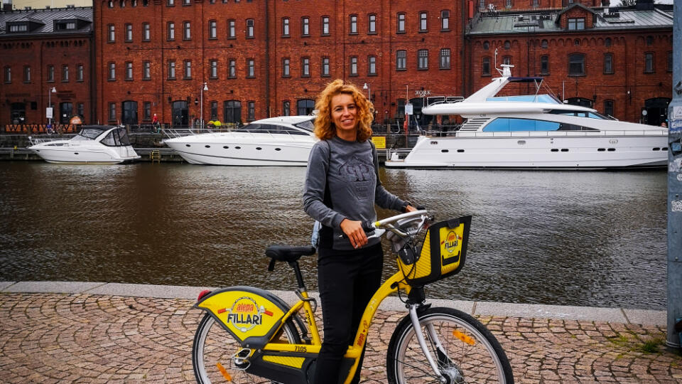 Helsinki najlepšie spoznáte na zdieľanom bicykli, ku všetkým hlavným pamiatkam vedú bezpečné cyklochodníky.