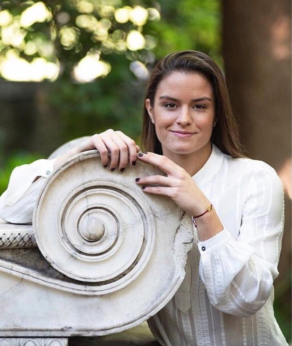 Maria Sakkariová patrí k najkrajším tenistkám súčasnosti.