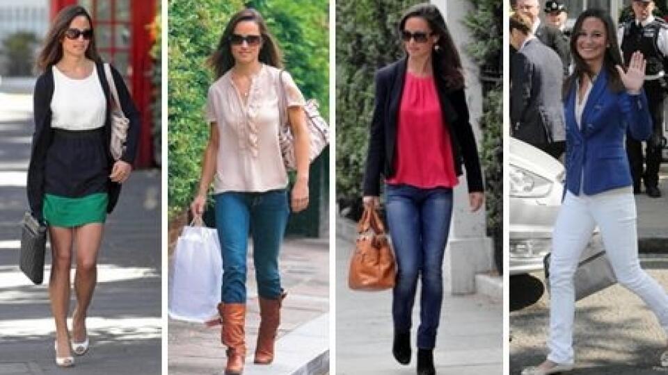 Pippa Middleton v uliciach Londýna. Tejto kráske