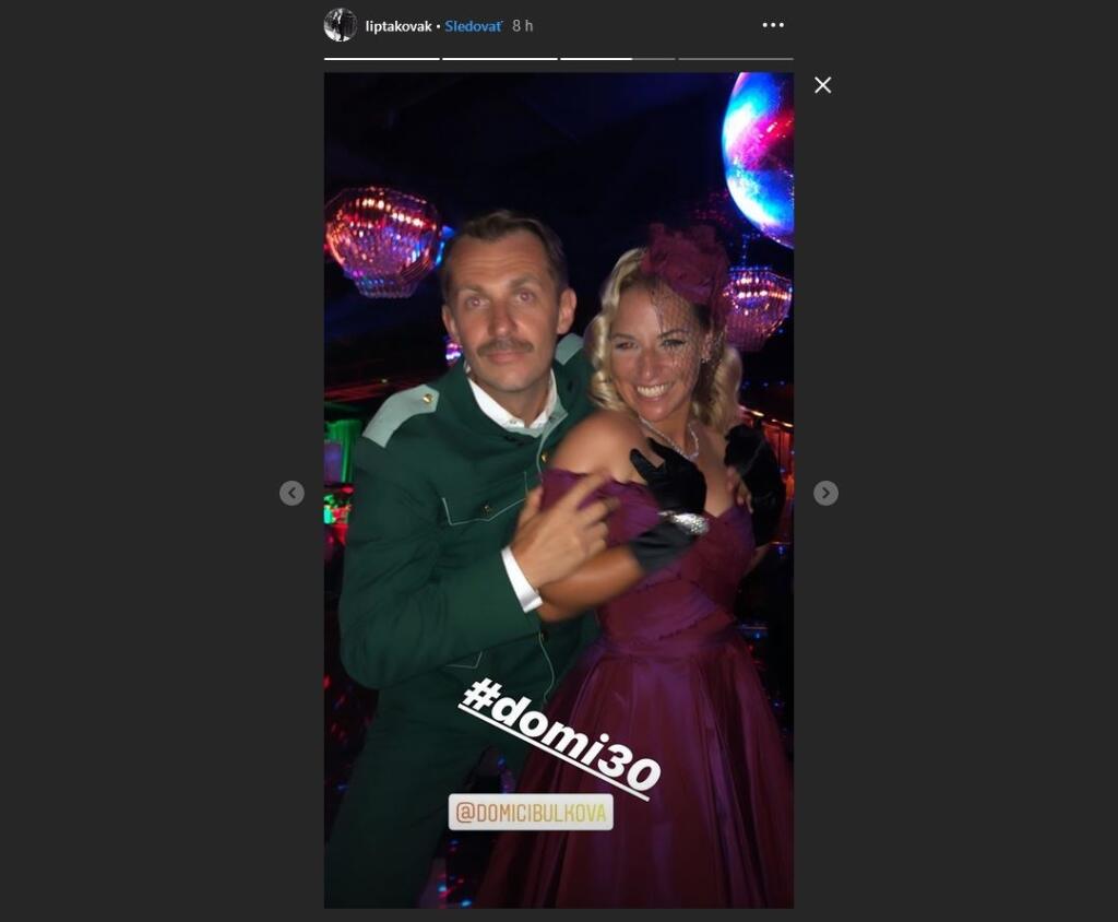 So svojou zverenkyňou sa dokonale bavil aj jej tréner Matej Lipták.