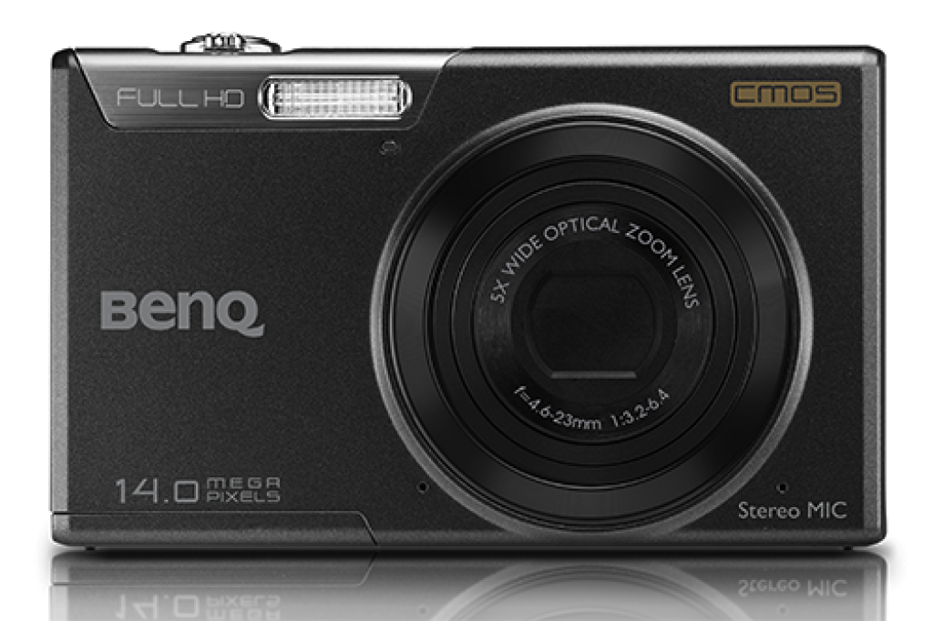 Benq LR100: Skromný kompakt do vrecka