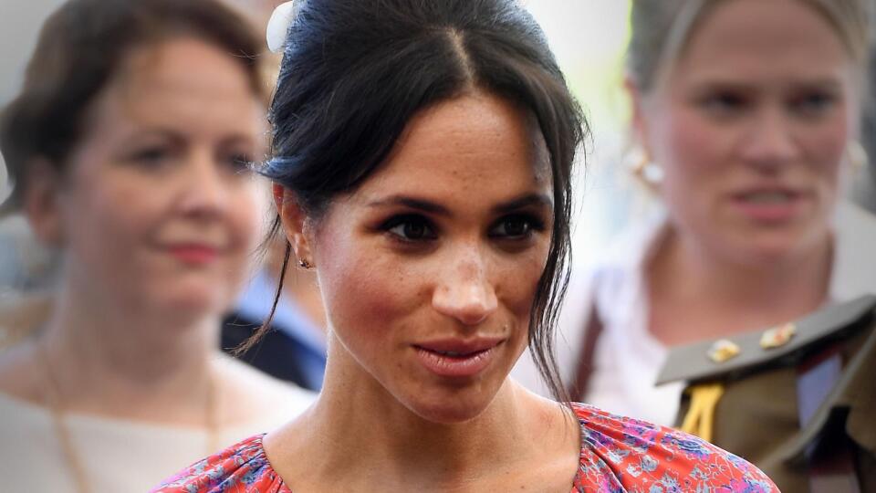 Meghan Markle na návšteve Fiji.