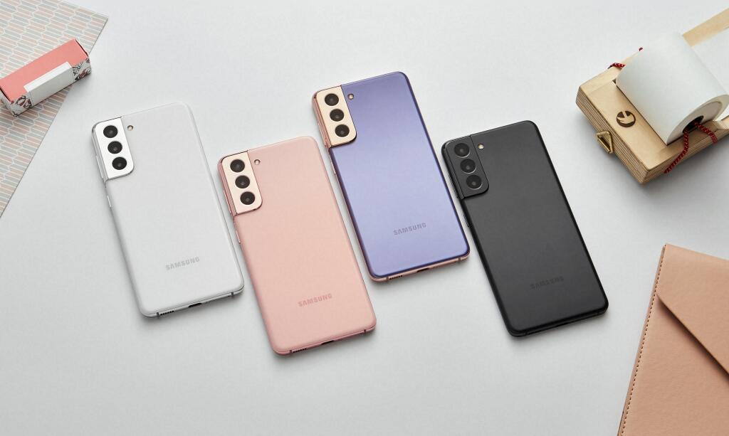 Nová vlajková loď Samsung Galaxy S21, S21+ a S21 Ultra