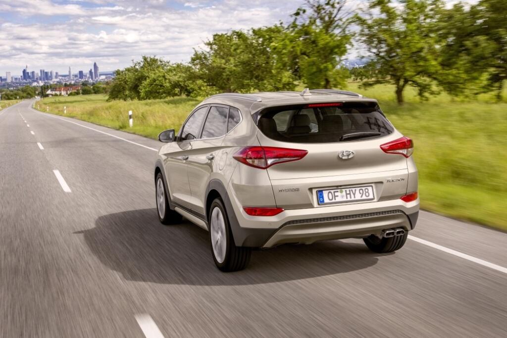 Hyundai Tucson 1,7 CRDI