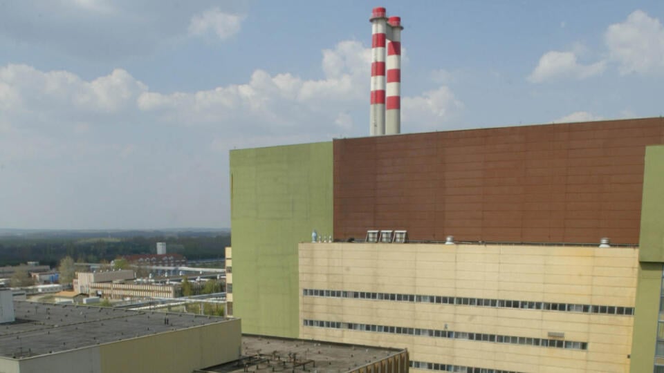 External view of reactor block 2, right, of the Paks Nuclear Power Plant in Paks
