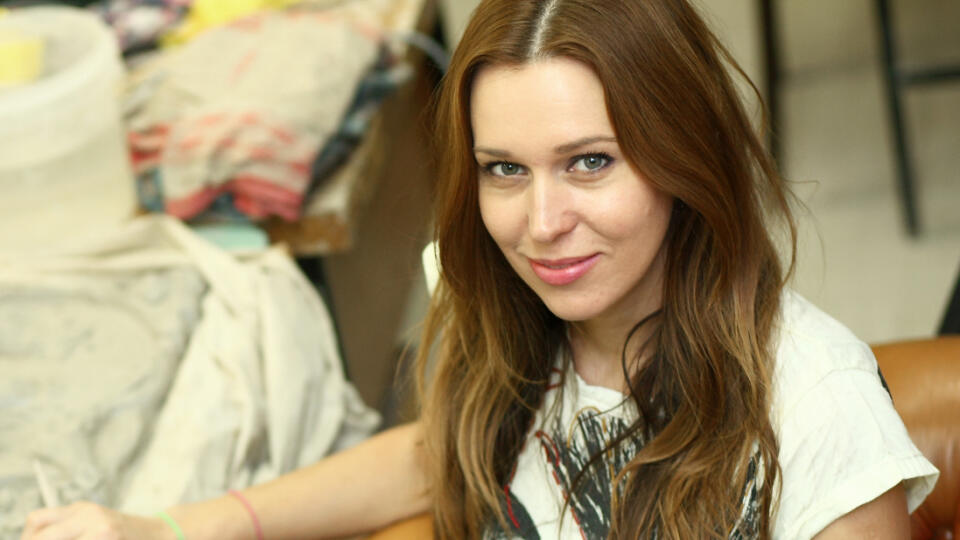 Sochárka Jana Brisudová