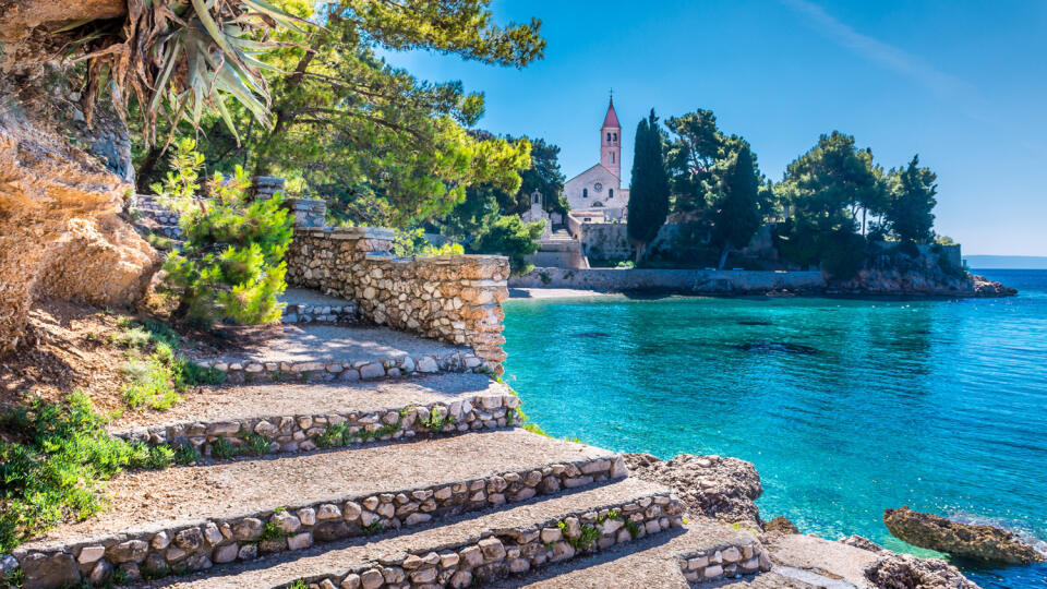 Zákutia na ostrove Brač