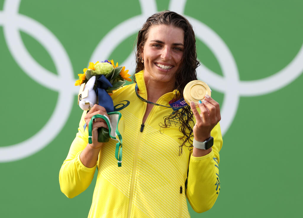 Jessica Foxová vybojovala zlato v C1.