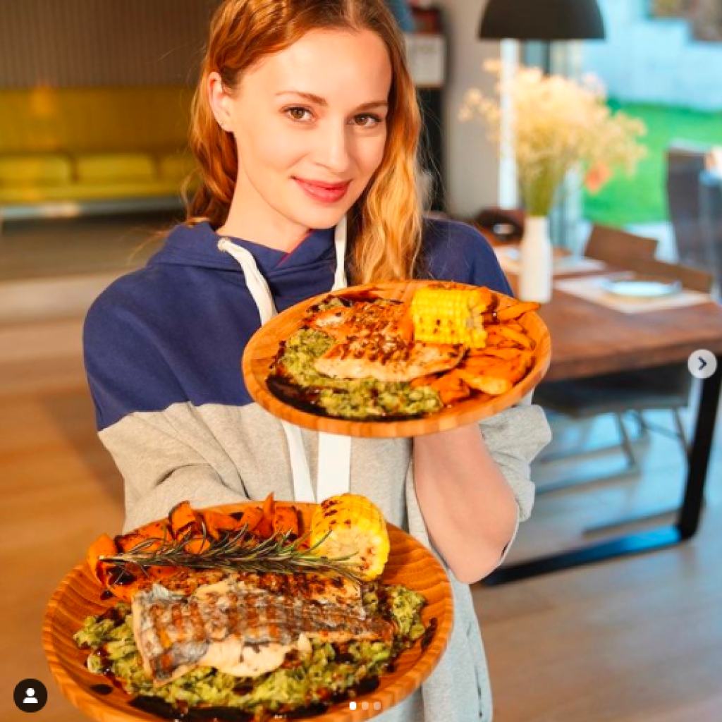 Krásna kuchárka Čírová.