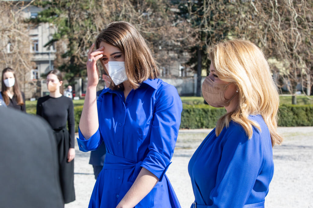 Petra Vlhová sa podobala na Kate Middleton aj svojimi gestami a pohybmi.