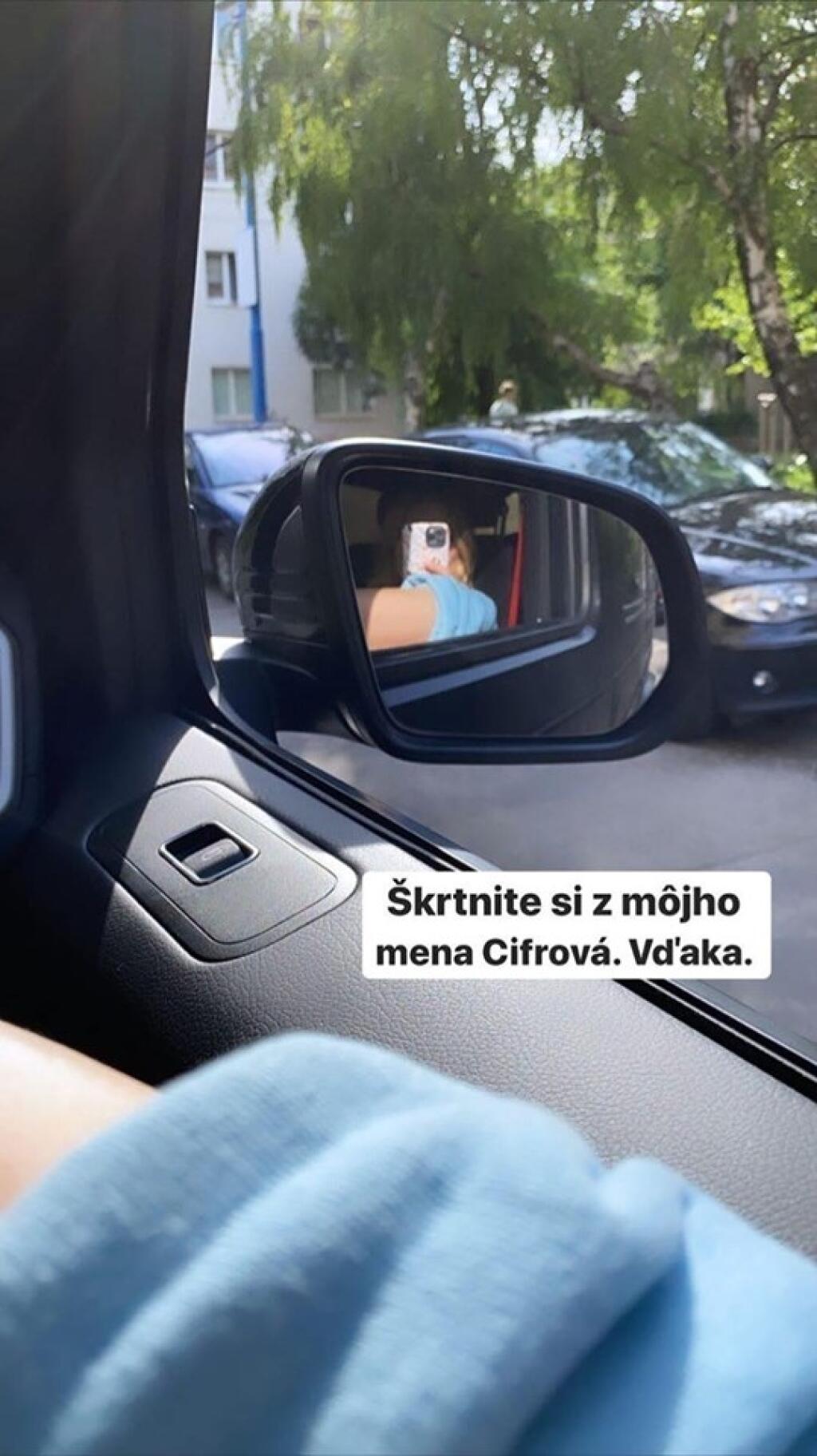 Veroniku čakanie v aute tak vytočilo, že zvažovala, že sa rozvedie. Samozrejme, určite to nemyslela vážne.