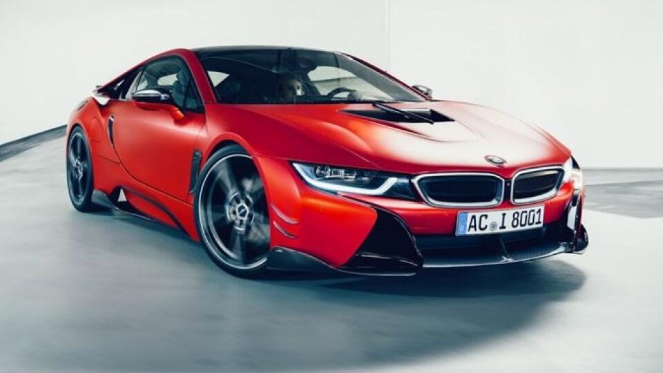 AC Schnitzer BMW i8