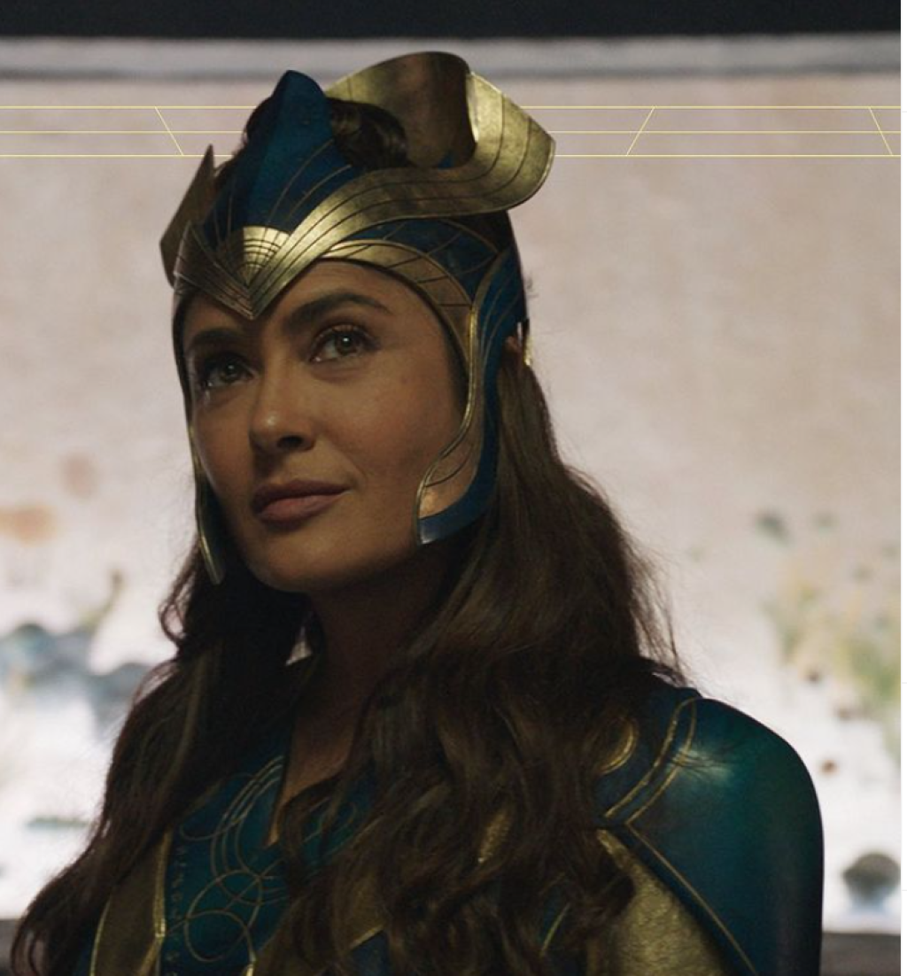Salma Hayek v Eternals