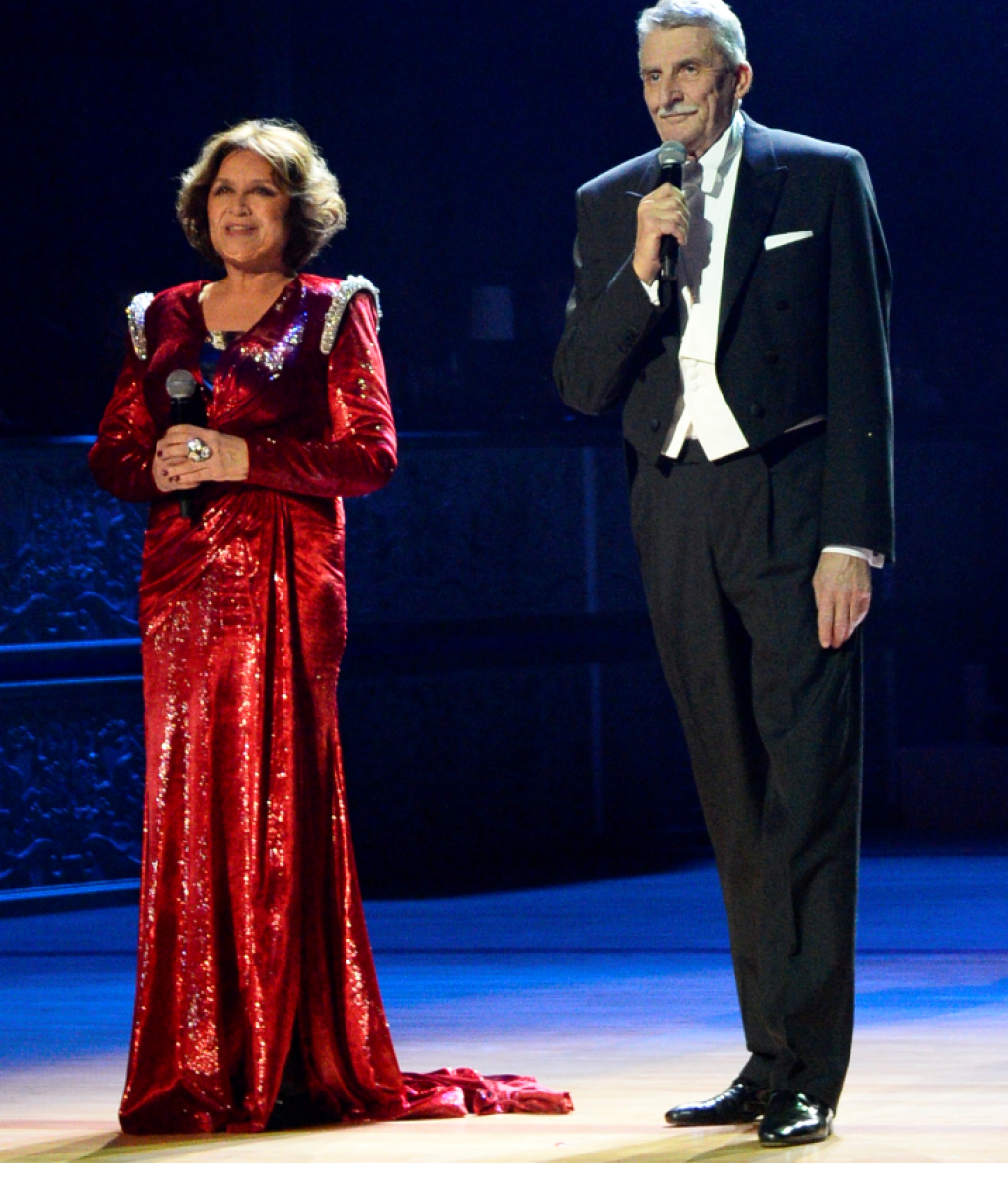 Emília Vášáryová a Martin Huba.