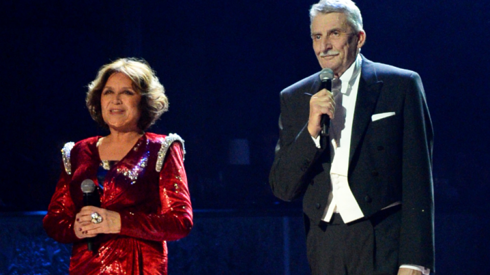 Emília Vášáryová a Martin Huba.