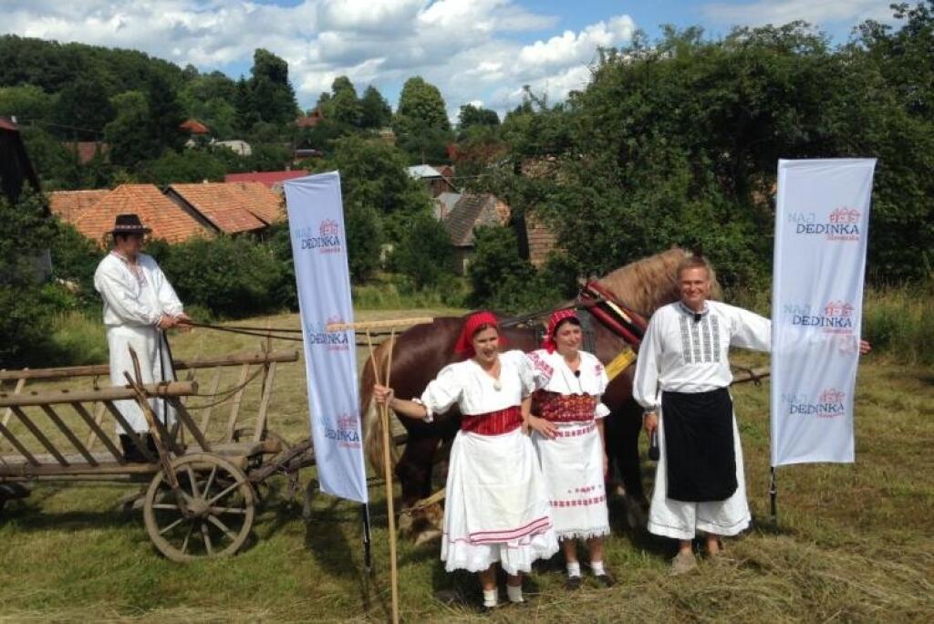 Aká je Naj dedinka: „Reality šou“, pri ktorej sa nehanbíte