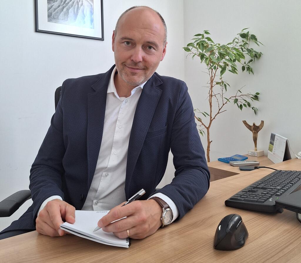Marek Mandák, konateľ najväčšieho autorizovaného predajcu vozidiel na Slovensku, EUROMOTOR