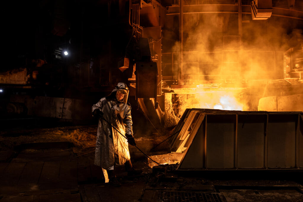 Zaporizhstal, Ukraine's Fourth-LargestÂ SteelÂ Maker Operates At Capacity During Wartime