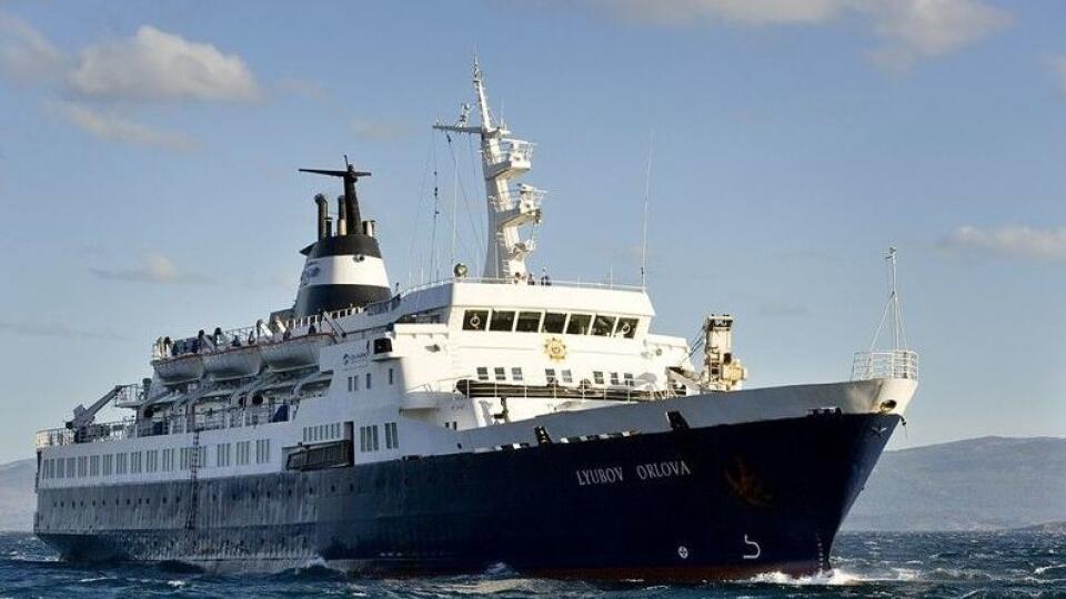Loď duchov Lyubov Orlova smeruje na Britániu či Írsko.