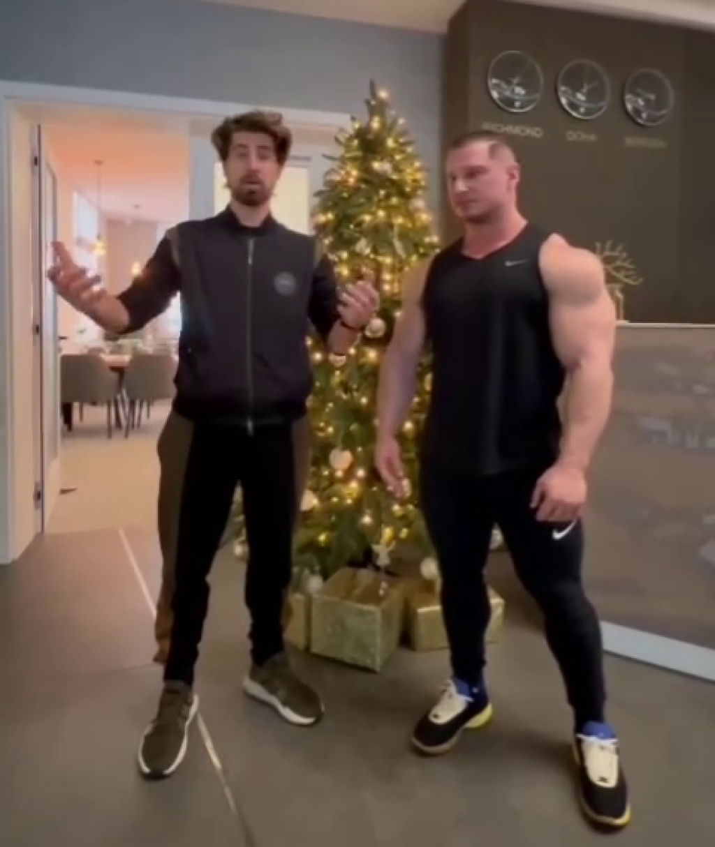 Sagan všetkých odrovnal vianočným prianím: Nečakane mu pri tom ...