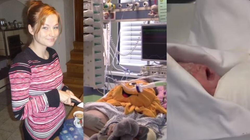 Keď už lekári nedokázali zachrániť mladú ženu, zabojovali o dieťa.